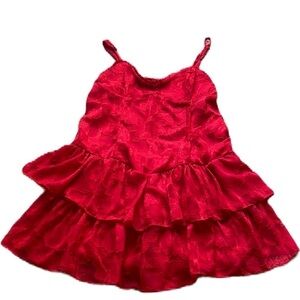 Wild Fable L Mini-length tiered dress with fit-and-flare silhouette